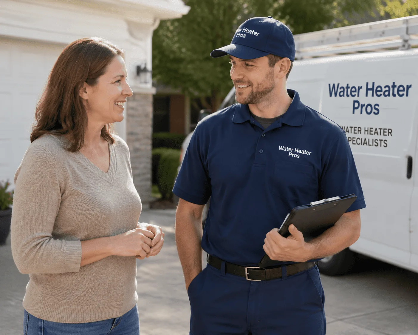 Water Heater Repair Help for Clayton, OH