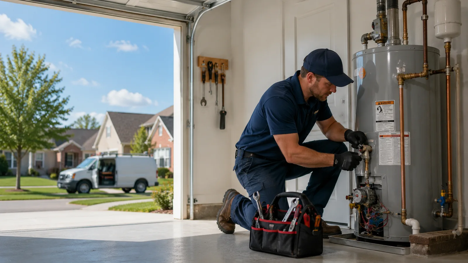 Trusted Water Heater Repair Professionals in Clayton, OH
